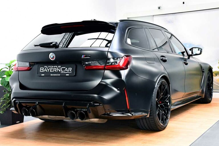 BMW M3 Competition Touring Leistung und Vielseitigkeit vereint