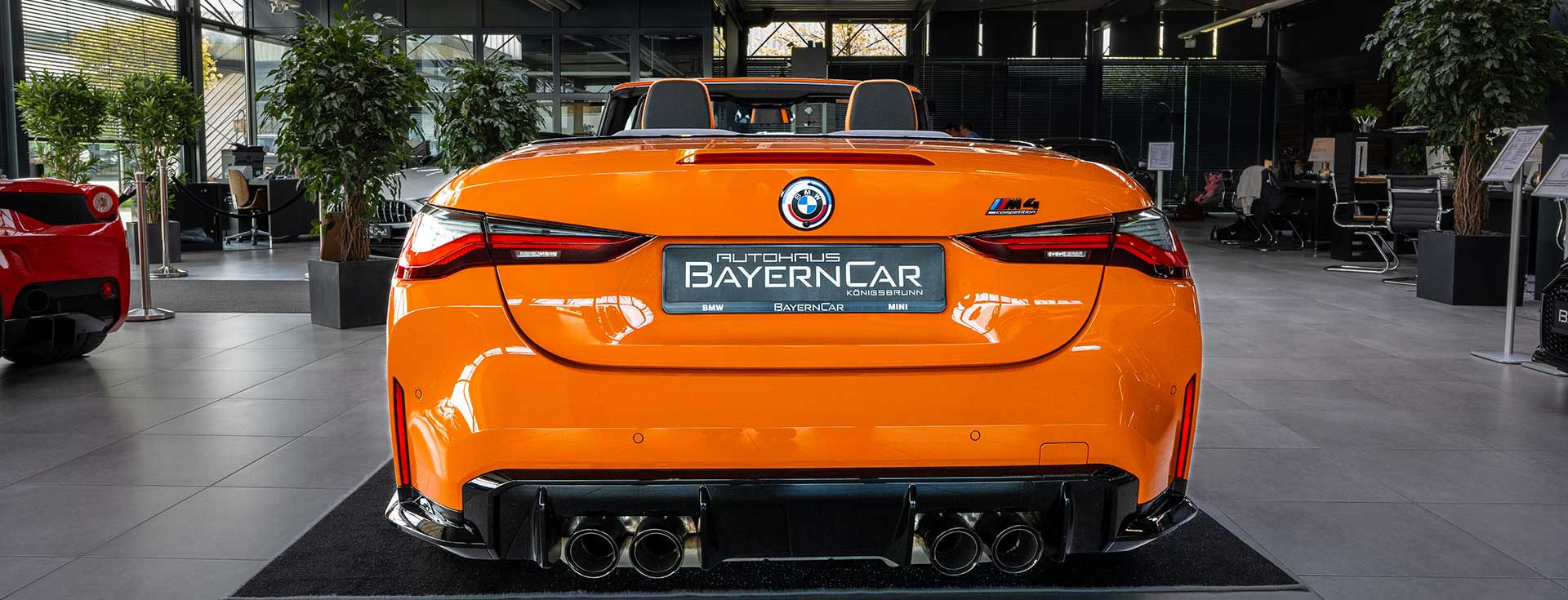 Bayerncar M4 Competition