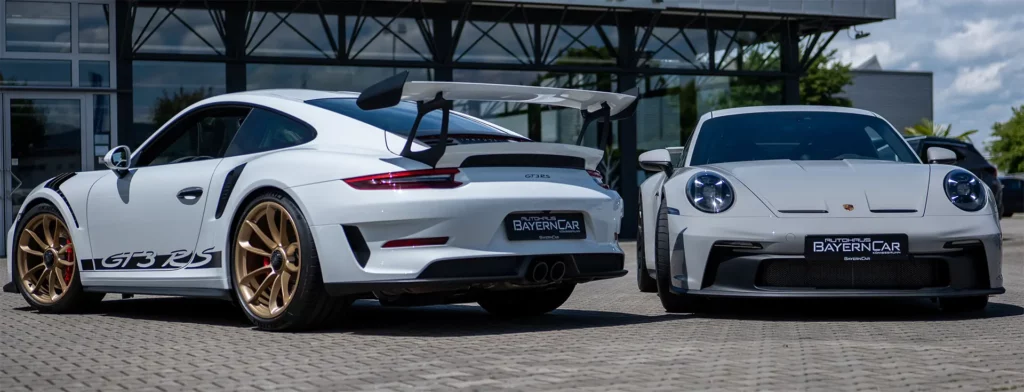 Porsche Gebrauchtwagen bei BayernCar!